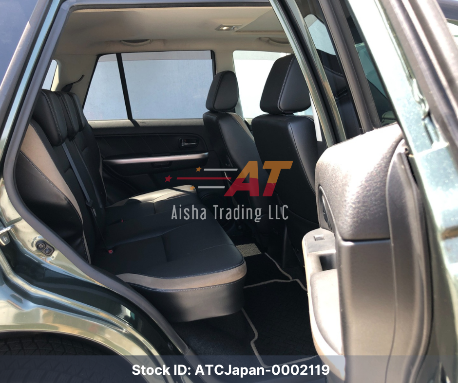 2015 Suzuki Escudo